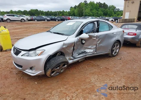 2007 Lexus Is from USA, damaged, VIN JTHBK262572025304